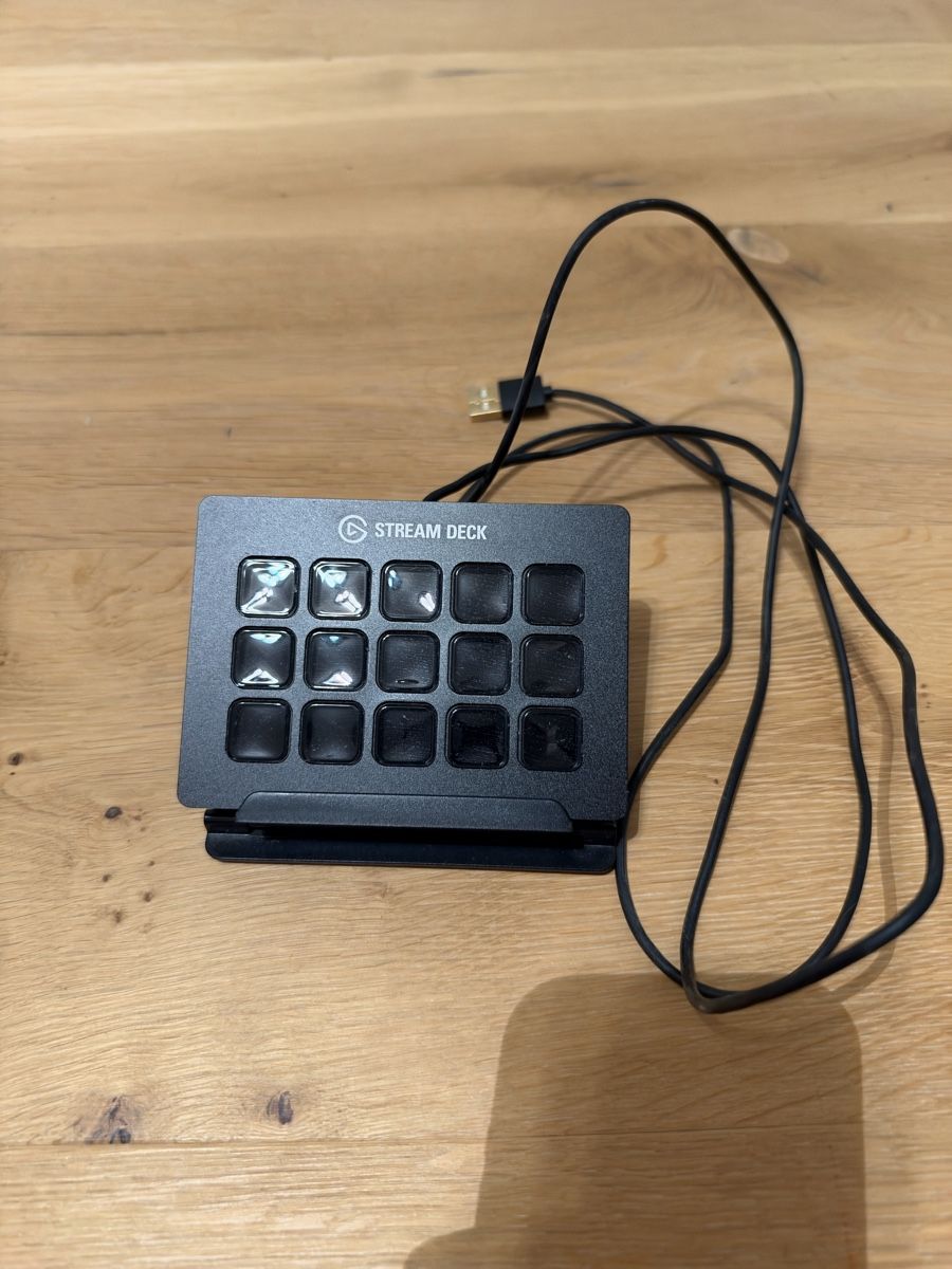PCs: Elgato Streamdeck – Gebraucht aus RütiZH von Leofj4k