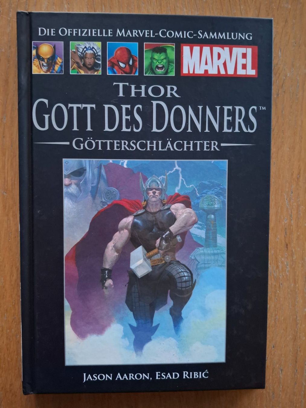 Fumetti: DIE OFFIZIELLE MARVEL COMIC SAMMLUNG BAND 85 HC: THOR – Usato da Wildegg venduto da M63m