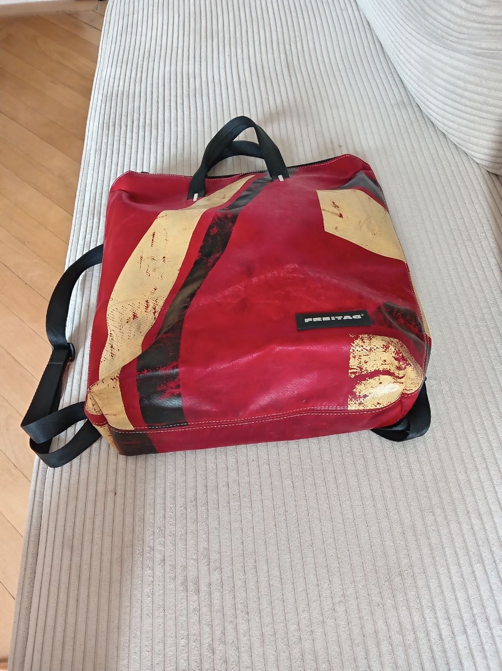 Freitag Borse: Sac Freitag F201 PETE – Nuovo (secondo la descrizione) da Neuchâtel venduto da laura.deladoey 3