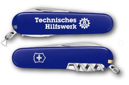 Victorinox Spartan blau Special Edition
