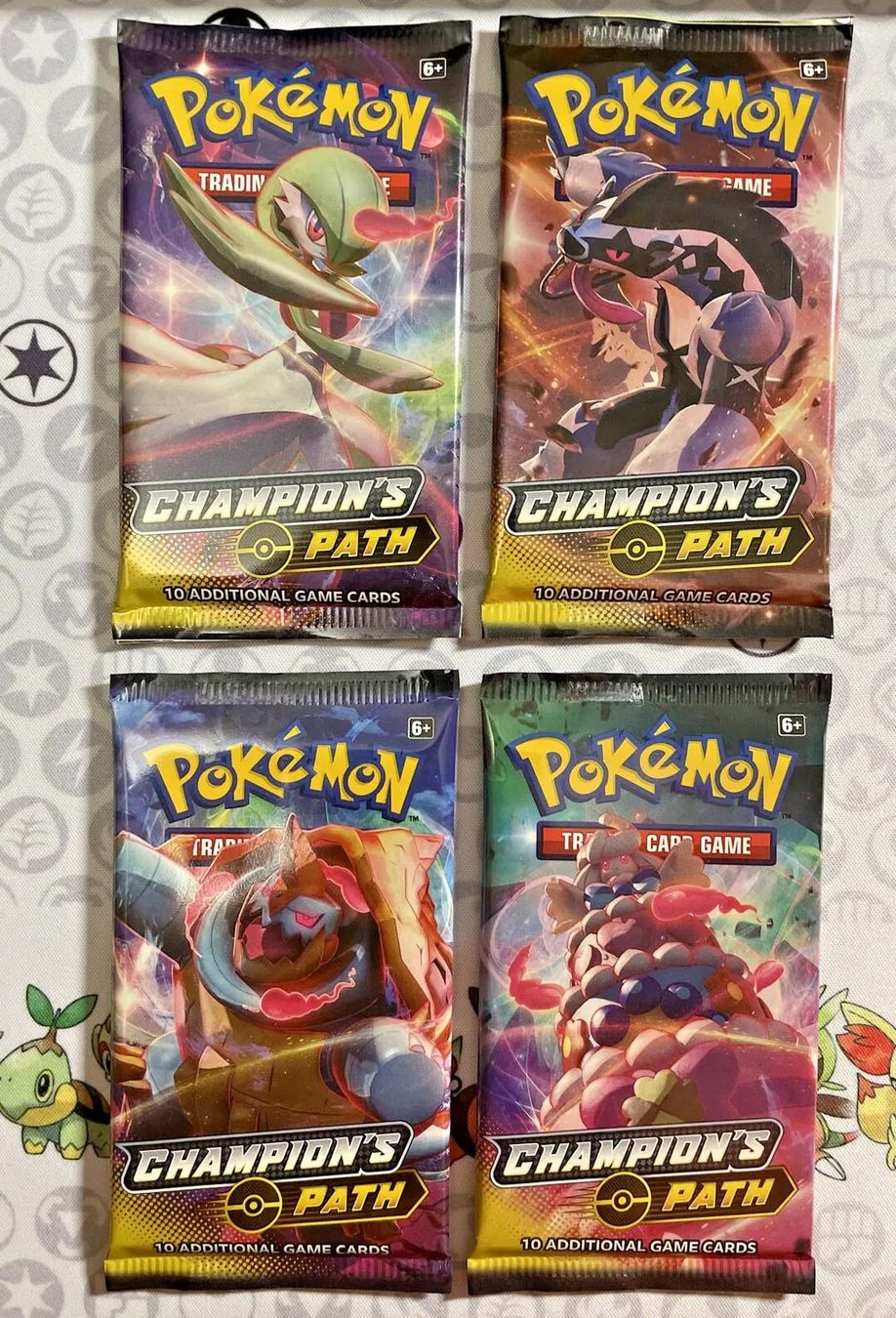 Pokémon Sammelbilder & Trading cards: Champion’s Path Booster – Neu und originalverpackt aus Matzendorf von SwissMagicKarten 2