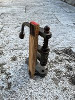 Spindelpresse Sattler Schuhmacher Antik