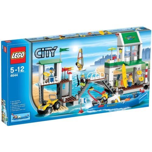 Lego Baukästen: Lego City - Strandpromenade - 4644 – Neu und originalverpackt aus Worben von Modellfan