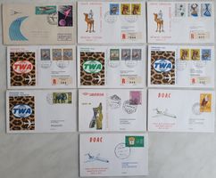 10 Erstflüge 1967