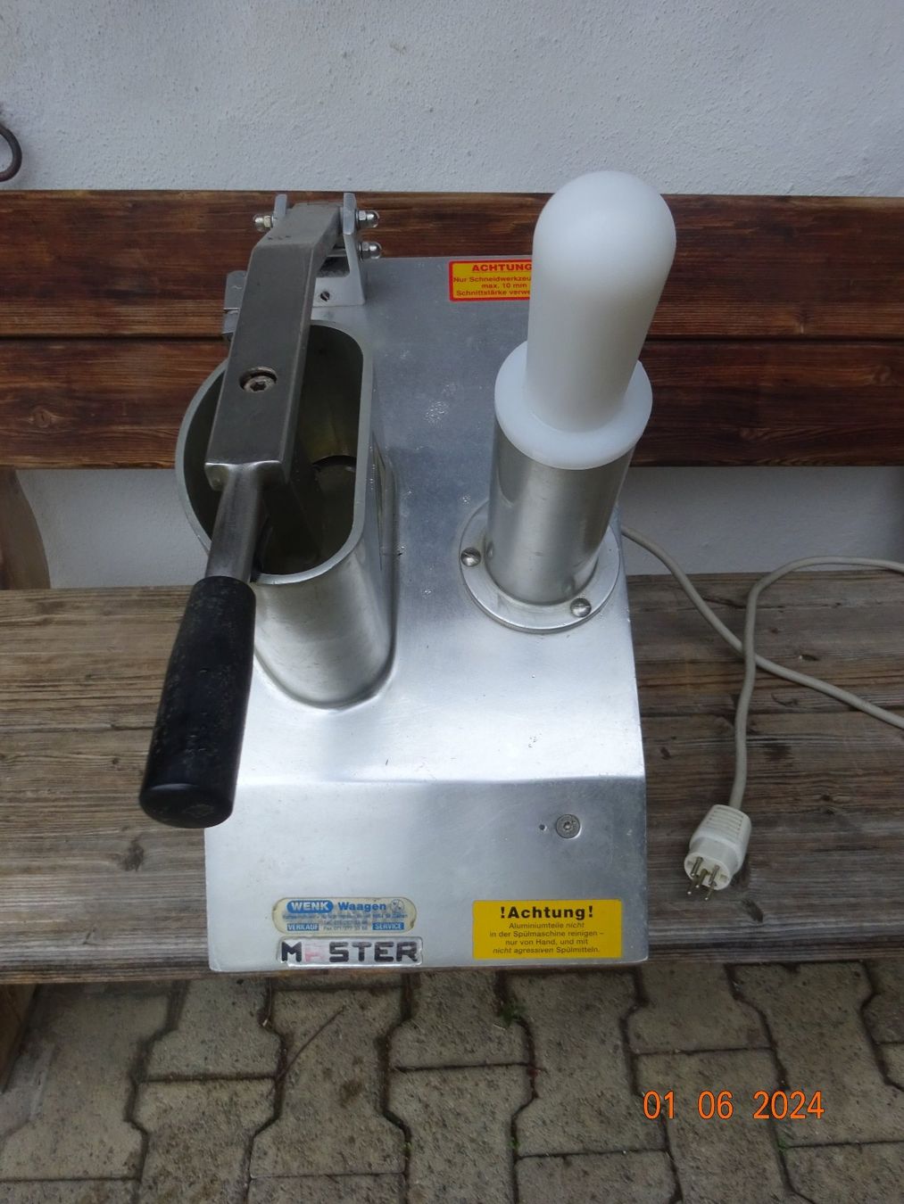 Elettrodomestici da cucina: Rösti und Gemüseschneider OMEGA MASTER – Usato da Stein AR venduto da Bienli4 1