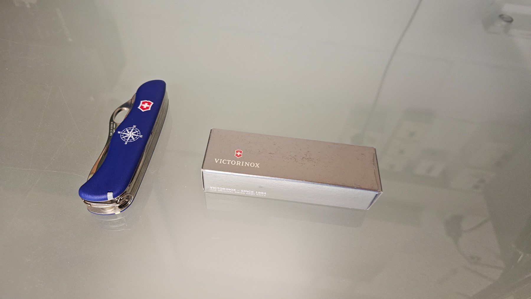 Victorinox Coltelli tascabile: Victorinox Skipper Workman Taschenmesser – Nuovo e nell'imballaggio originale da Koppigen venduto da Bracher_Mail-House 5