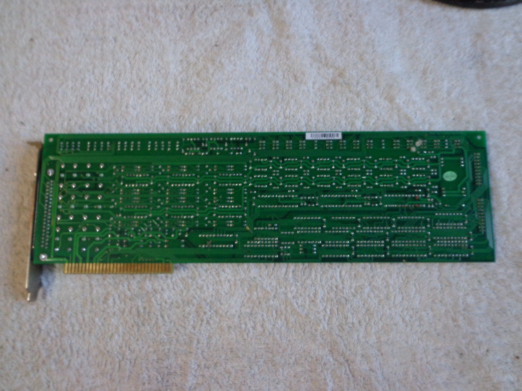 Componenti elettronici: PCL-727 12Ch D/A Output Card Advantech ISA – Usato da Ligornetto venduto da Faffarel 1