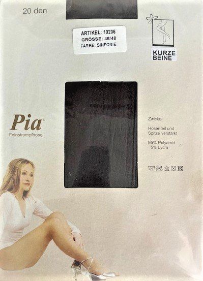 Calze & Collant: Strumpfhose Pia – Nuovo e nell'imballaggio originale da Menziken venduto da chianti10 1