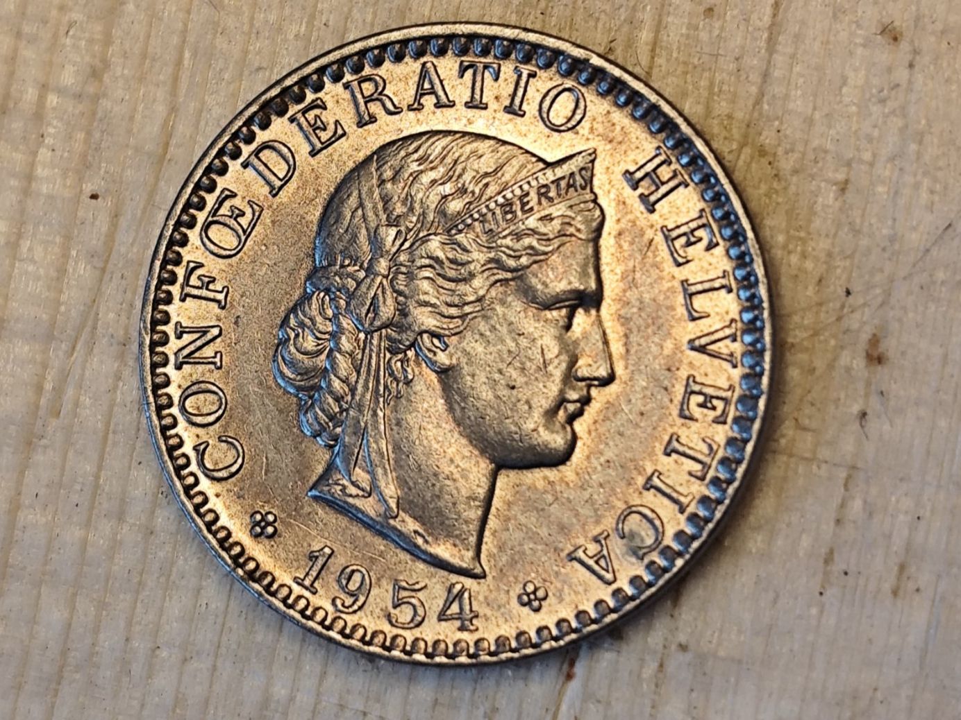 Tutti le monete: ==> 20 Rp 1954 vz <== – Usato da Bern venduto da b.man_is_back 1