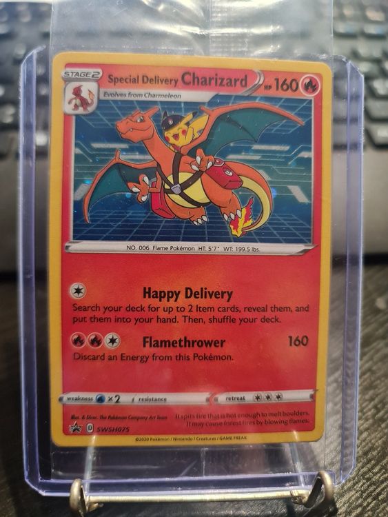 Pokemon Special Delivery Charizard sealed SWSH075 (Neu (gemäss ...
