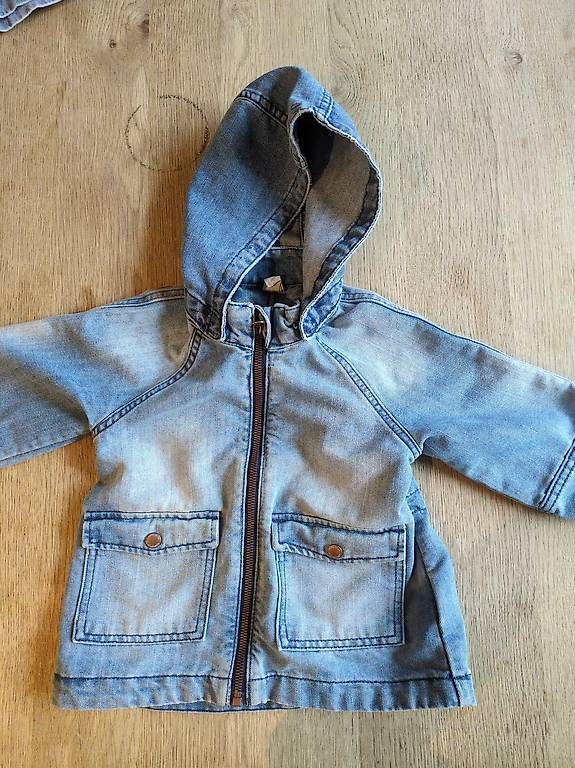 Jacken & Mäntel: Jeansjacke Baby  – Gebraucht aus Flums von tin_zk28