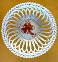 5 porcelaines hongroises peints à la main_HEREND Zsolnay etc