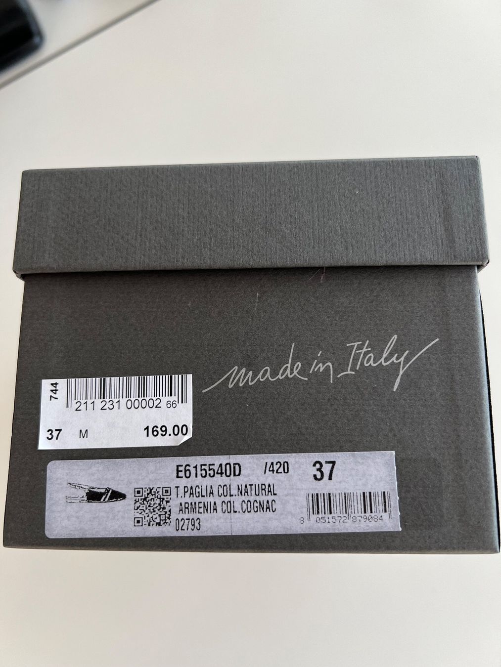Chaussures femmes: NeroGiardini Pumps Gr.37 Leder-Textil – Neuf (Voir description) à Biberist par Aboridschi 1