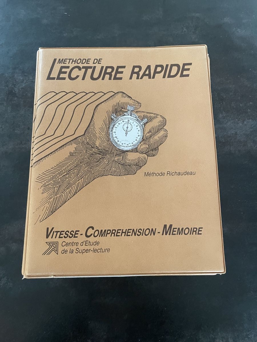 Libri: Ancien Coffret Méthode Lecture Rapide Richeaudeau – Usato da Vallamand venduto da Bricbracbroc82 1