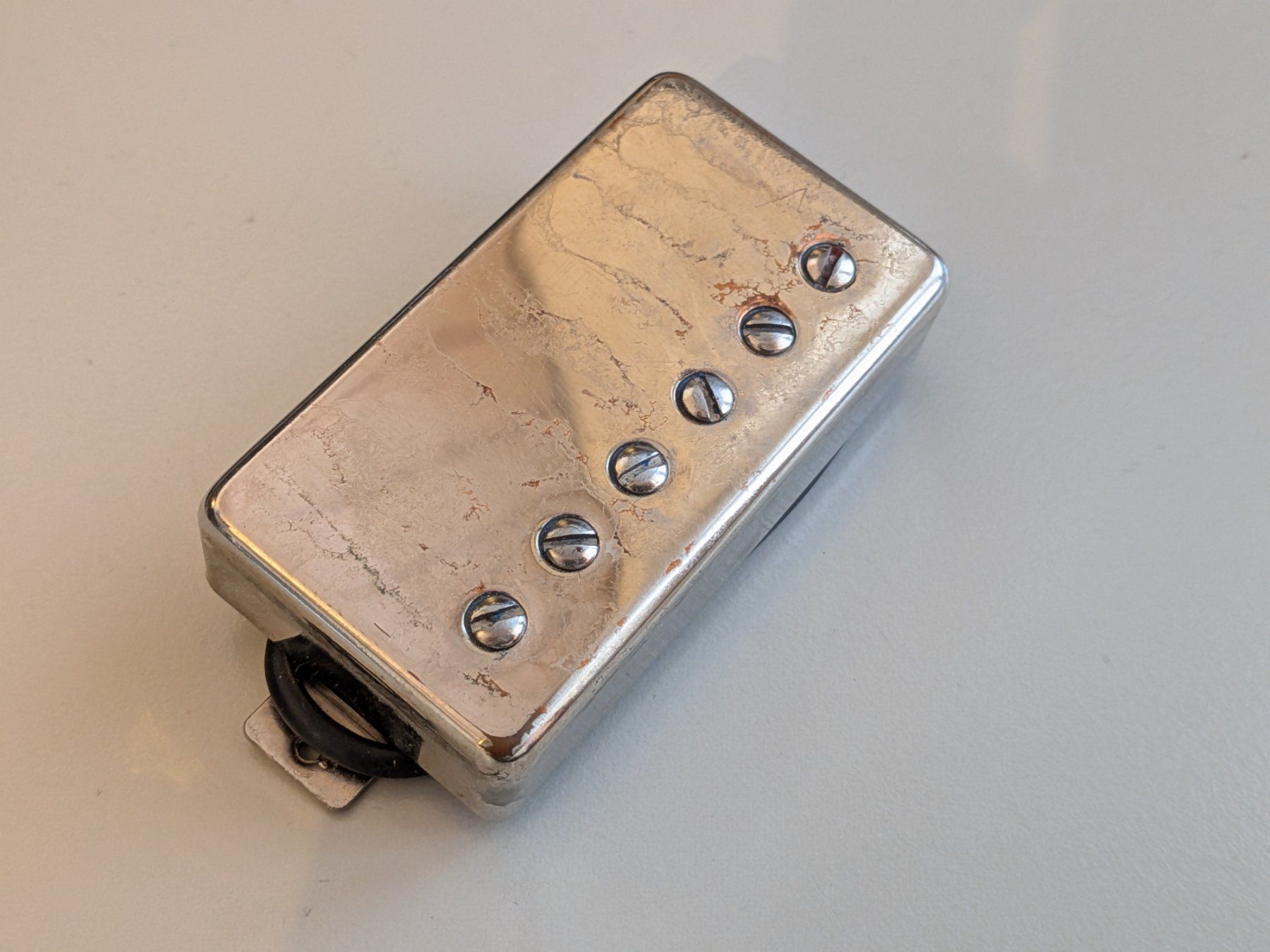 Strumenti musicali: Porter Pickups "Blender" Humbucker Set Aged Nickel – Usato da Küssnacht am Rigi venduto da Nexovox 4