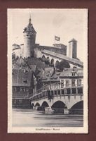 SCHAFFHAUSEN - Munot - 1918