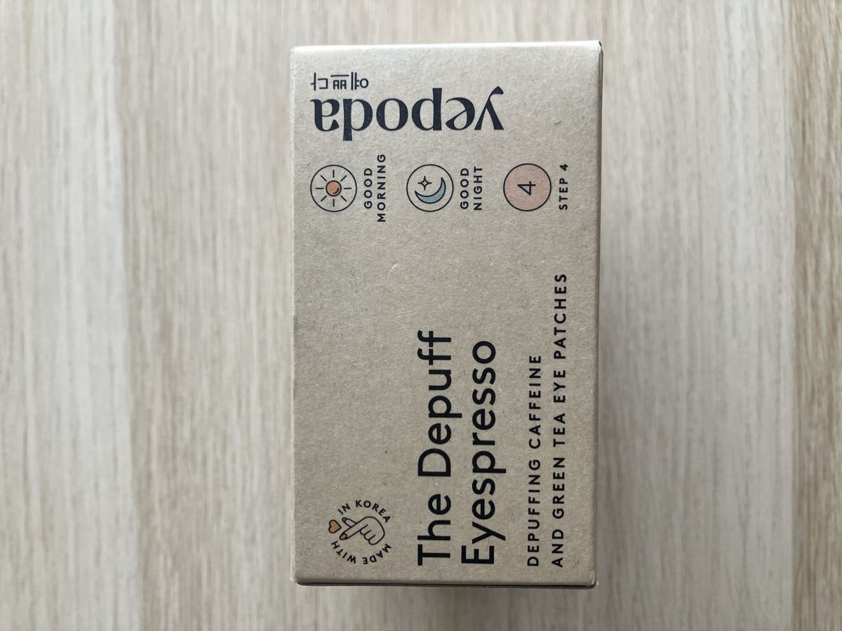Soins du visage: YEPODA The Depuff Eyespresso patchs neufs – Neuf avec emballage d'origine à Jongny par Spicymum82 1