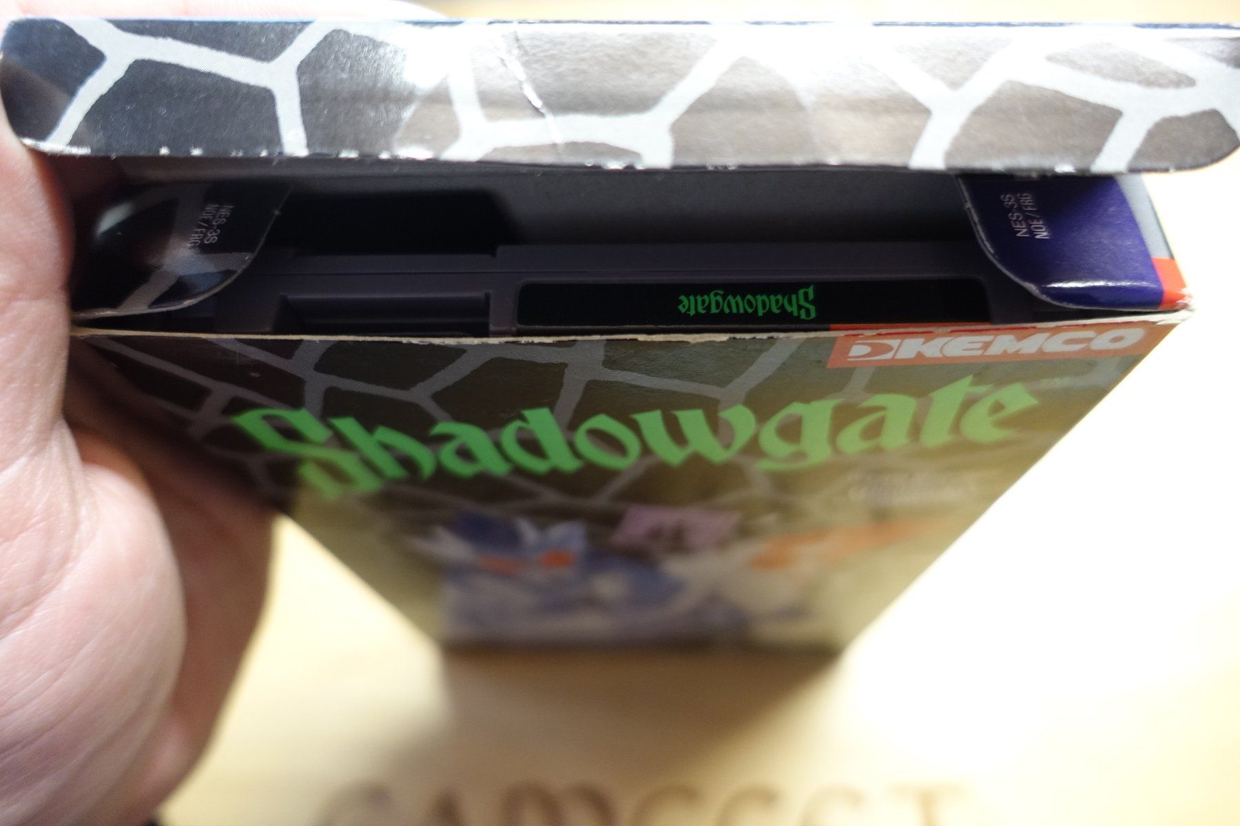 Nintendo Giochi: Shadowgate NES Nintendo PAL B TOP Zustand – Usato da Steinach venduto da Gamecet 6