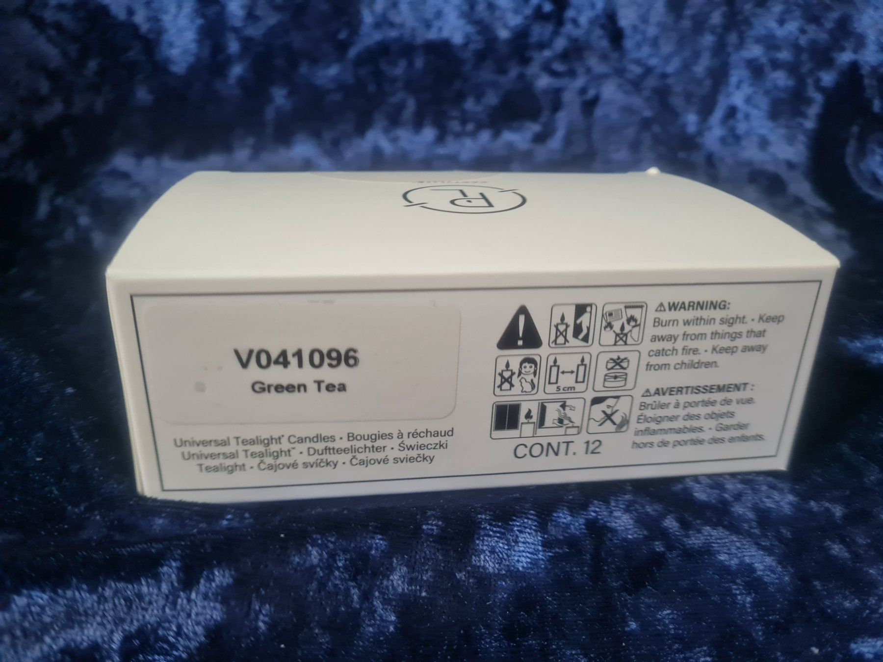 Partylite Bougies: PartyLite - 12 Teelichter Green Tea – Neuf avec emballage d'origine à Othmarsingen par Kleibai 1