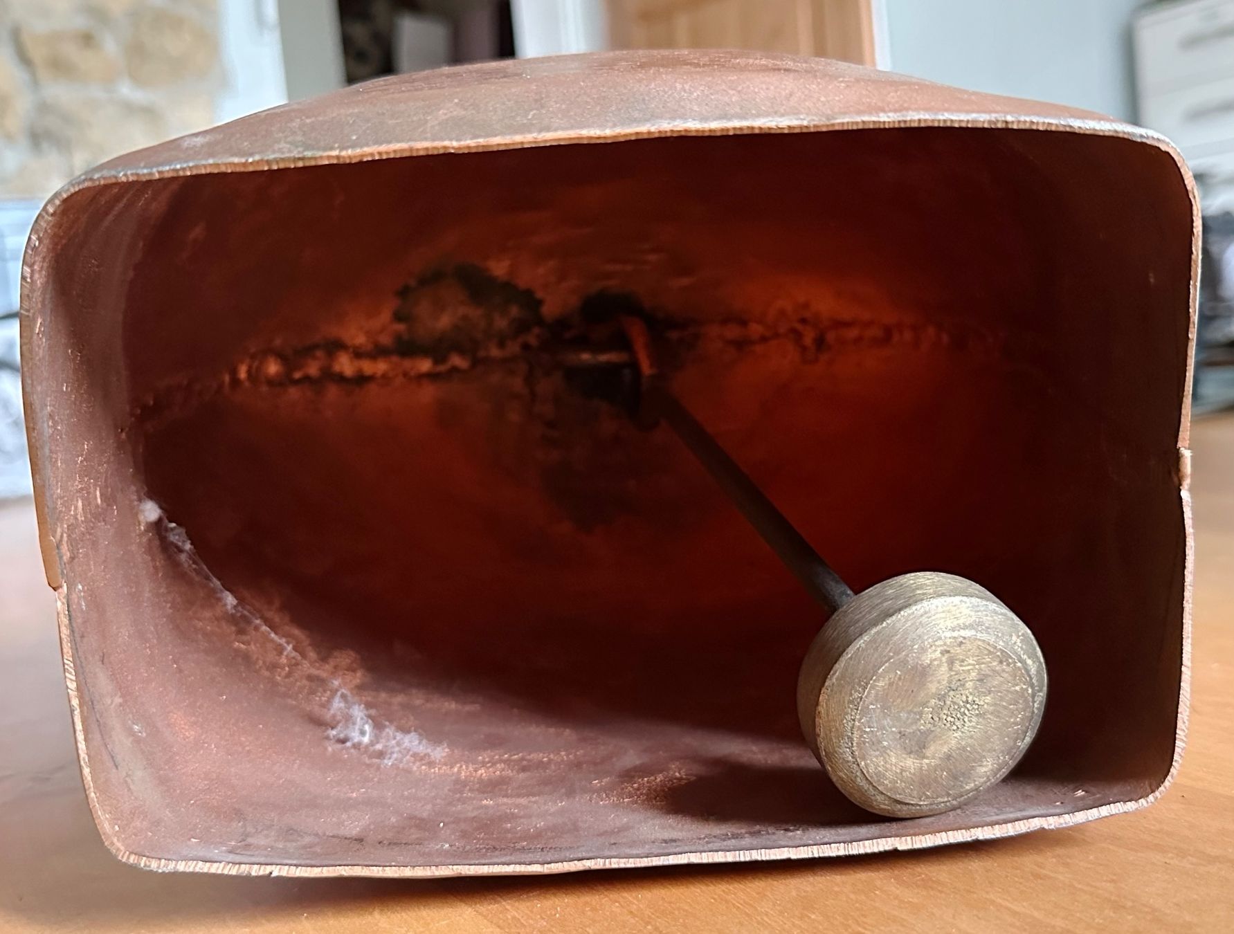 Campanacci mucche: Grosse, tolle Glocke Chalandamarz – Usato da Seltisberg venduto da quadartswiss 3