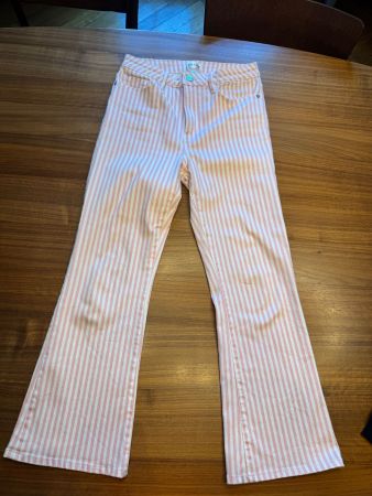 Jeans FRAME, weiss-rosa, Grösse 28