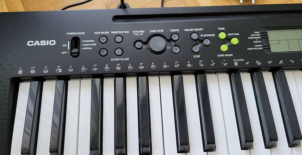 Casio Strumenti musicali: Casio CTK-240 – Usato da Bern venduto da sher.tlt 2