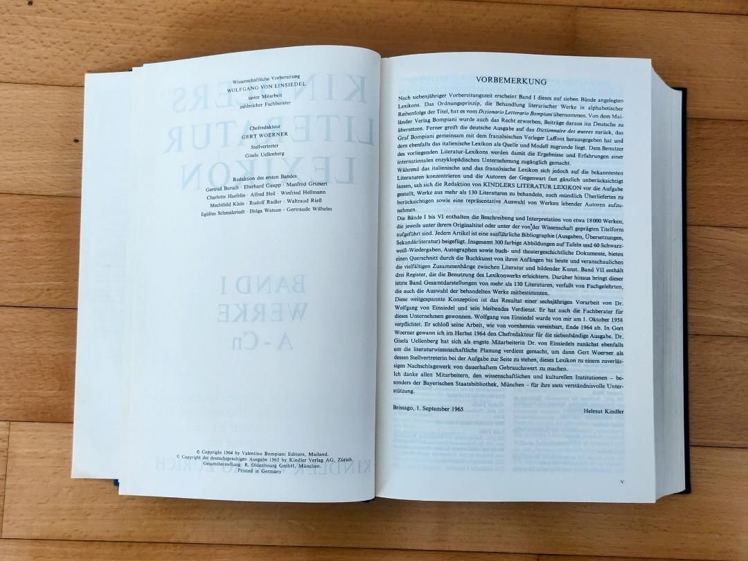 Libri: kindlers literatur lexikon – Usato da samstagern venduto da rphlmmnlfchs 1