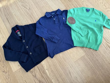 Kleiderpaket für Jungen, Größe 116, 3-teilig