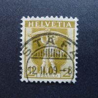 1907 Nr. 101 mit Vollstempel STÄFA