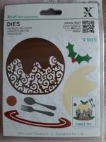 Stanzschablone Christmas Pudding