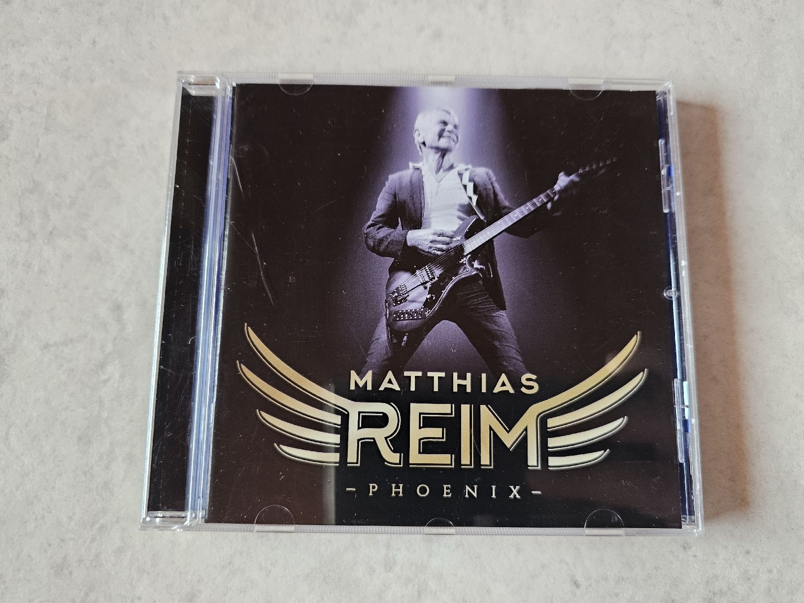 CD: Matthias Reim  -  Phoenix – Usato da Schneisingen venduto da backstore24