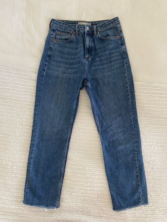 Jeans Topshop Moto blau Grösse W28 L30