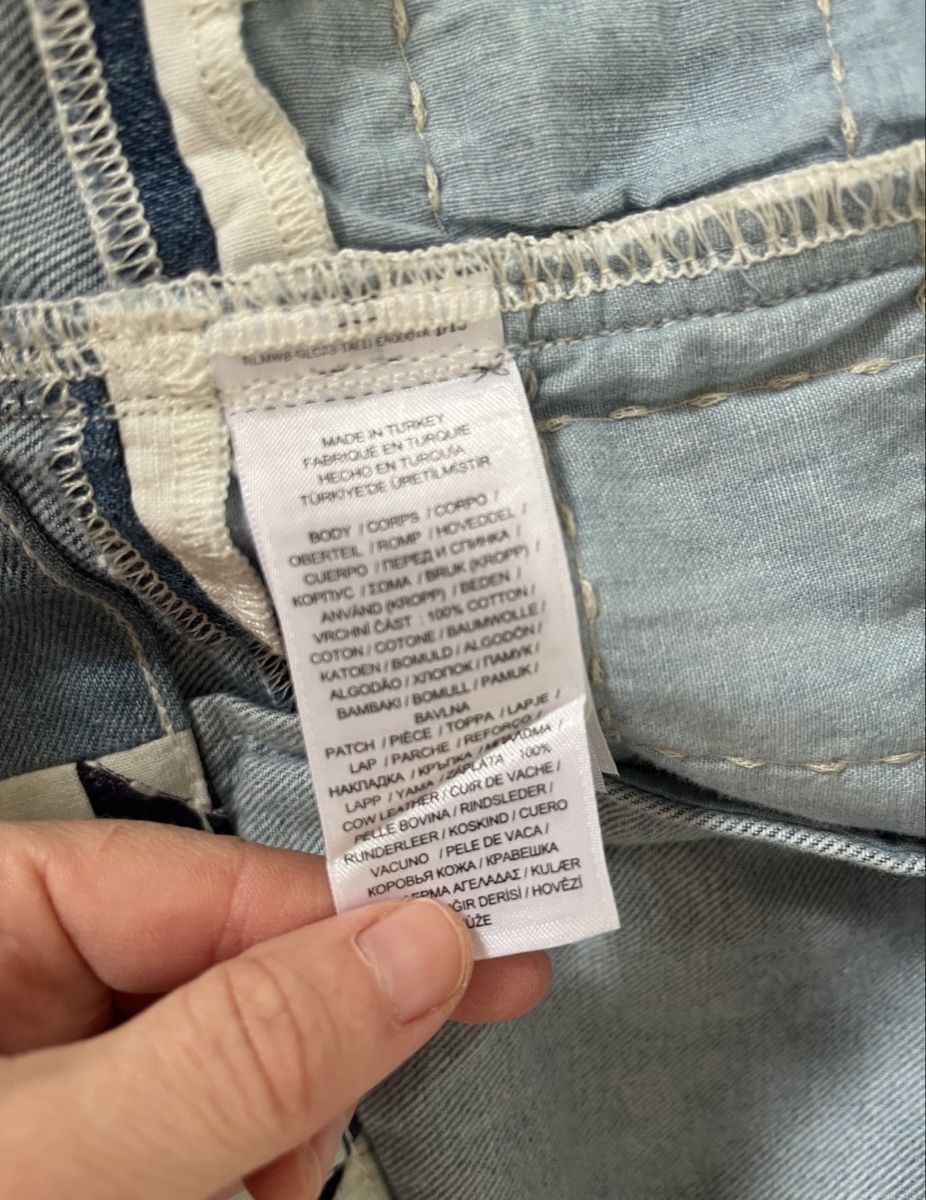 Ralph Lauren Jacken: Veste en jean Polo Ralph Lauren patchwork – Gebraucht aus Bern von marinouzien 4