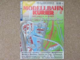Modellbahn Kurier 47 vom 2015 Gleis- und Anlagenpläne Teil 2