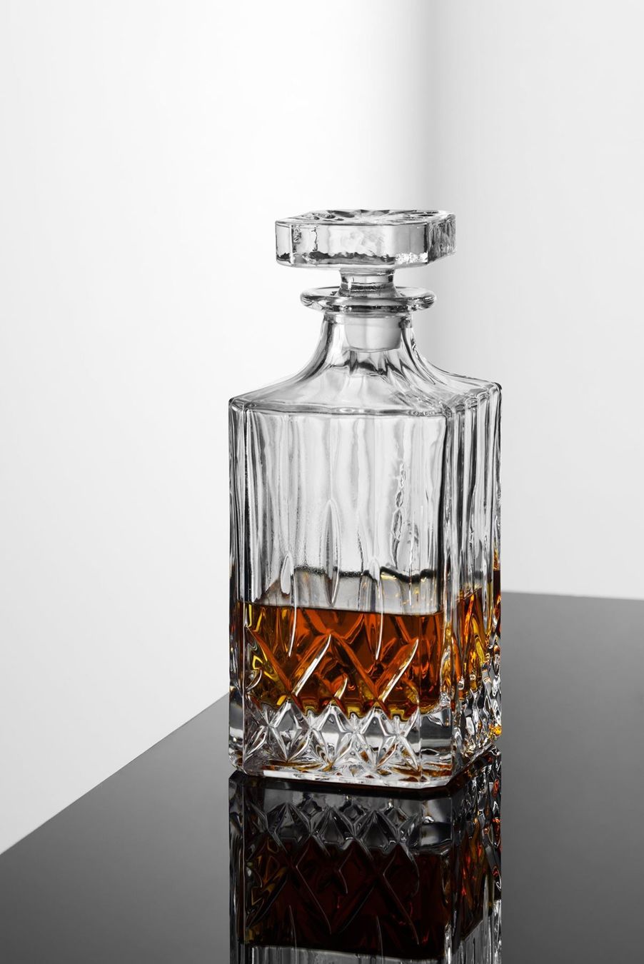 Caraffe: Whisky Karaffe mit Deckel HARVEY – Nuovo e nell'imballaggio originale da Wettingen venduto da kochshop 3