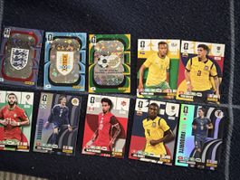 10x Panini World Cup Trading Cards