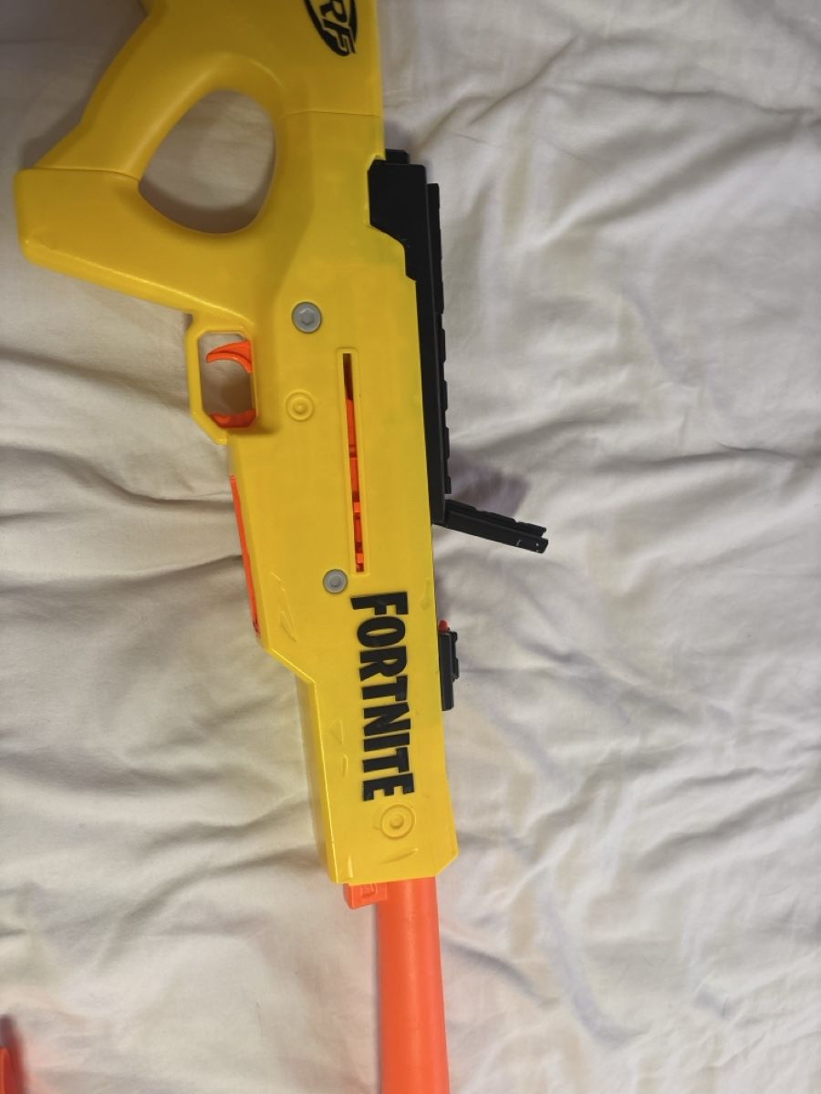 Nerf Giocattoli: Nerf Fortnite BASR-L Blaster. – Usato da Langendorf venduto da arc_87qj 5