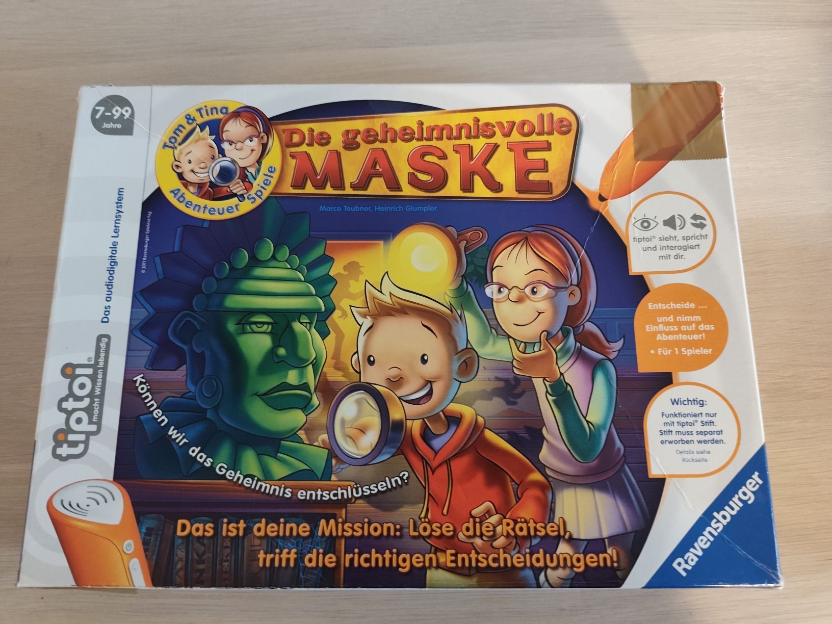 Tiptoi Giochi: Tiptoi Lernspiel Unbenutzt – Usato da Zuckenriet venduto da bm2_88l9