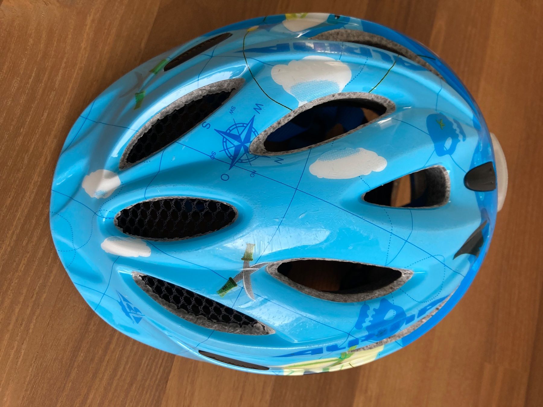 Caschi: Velohelm Alpina 46 - 51 cm – Usato da Luzern venduto da Aldabema 1