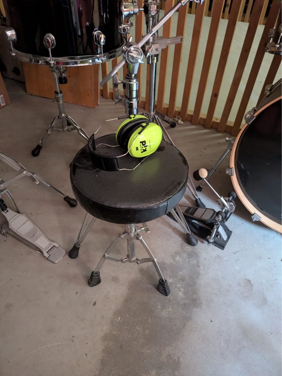 Strumenti musicali: Basix Classic Series Drum Kit COMPLETE   Ab 10 - – Usato da Liebefeld venduto da Sucammilla28 3