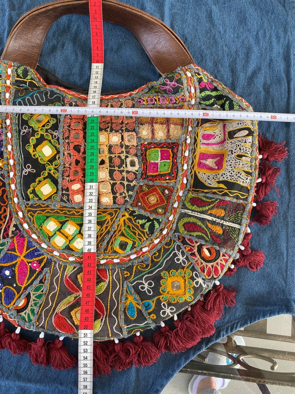 Borse da donna: Sac Inde bohème boho – Nuovo (secondo la descrizione) da Clarens venduto da OptitesJoliesChoses 2