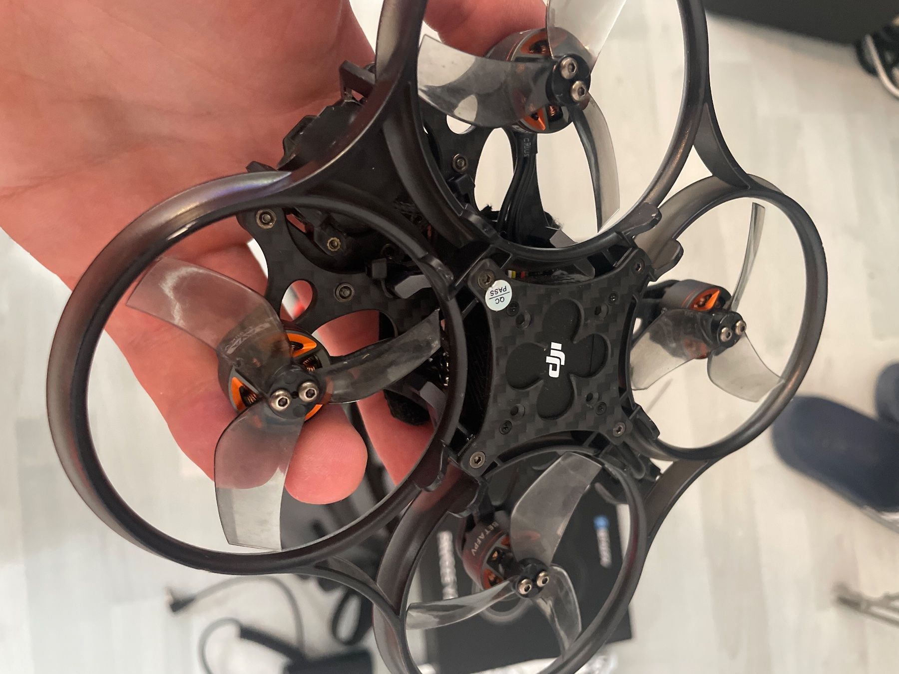 DJI RC Modellbau: DJI Goggles 2 + DJI 03 + 2x Pavo 25 V2 – Gebraucht aus Buchs ZH von NilsBilang 4