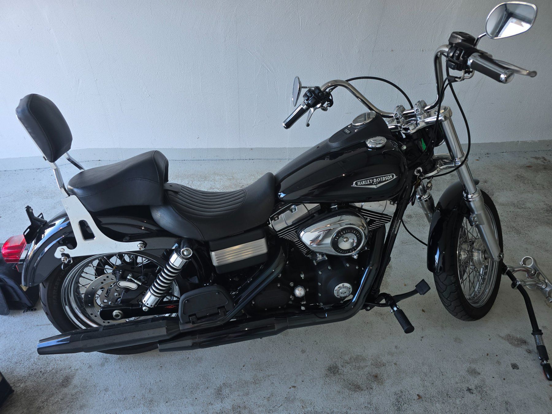Harley-Davidson Chopper: Harley Davidson Dyna – Usato da Neuenhof venduto da del_p62v