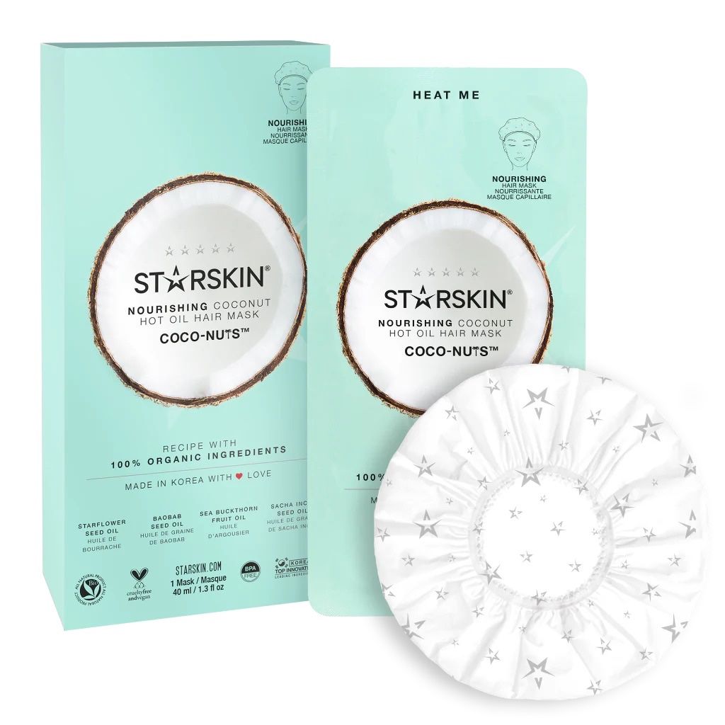 Haarpflegeprodukte: Starskin Coco-Nuts Haarmaske MHD Ware 50% Rabatt – Neu und originalverpackt aus St. Gallen von Beautysana