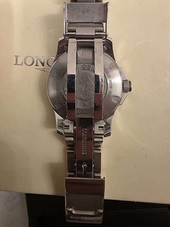 Longines Orologi: Longines HydroConquest L3.689.4.53.6 Quartz – Usato da Grenchen venduto da Achim0 3