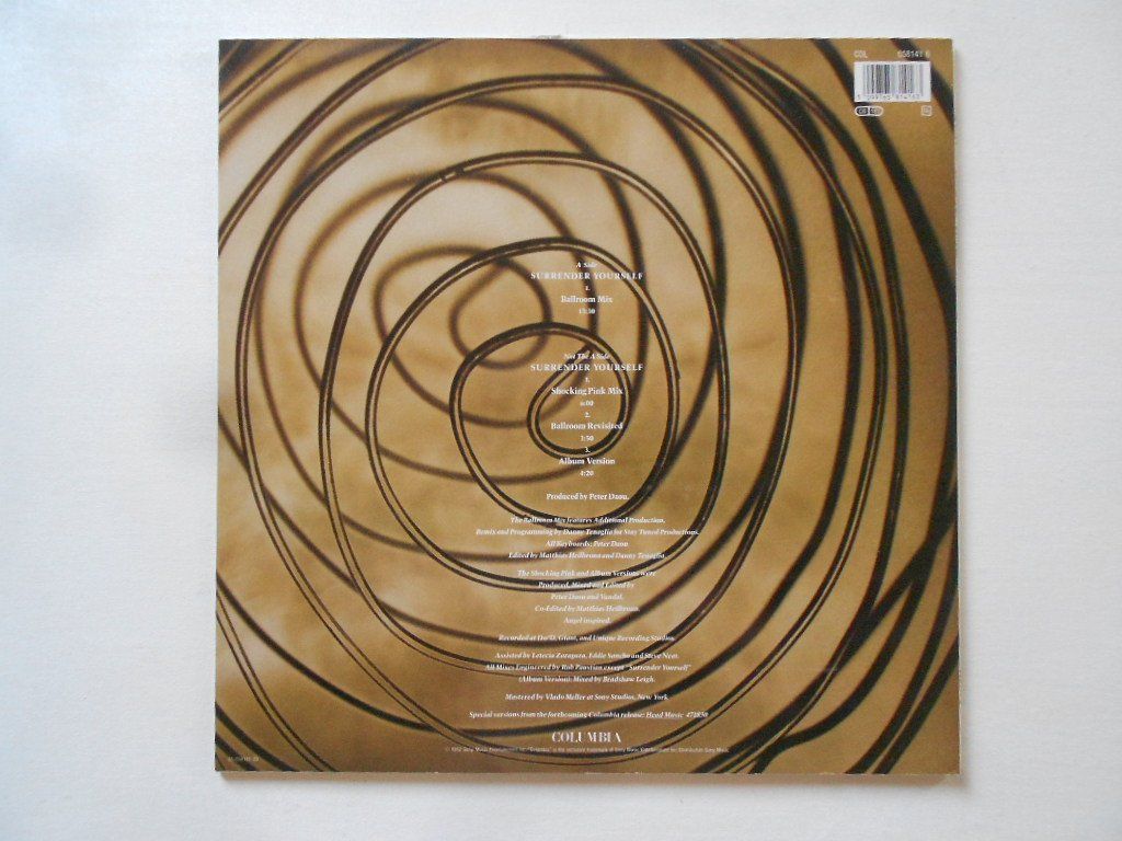 Schallplatten: THE DAOU  -   SURRENDER YOURSELF – Gebraucht aus Bex von Giorgiob 1