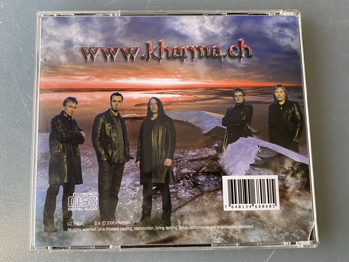 CD: Kharma - between the lines – Usato da Oberried Brienz venduto da Chyara 1
