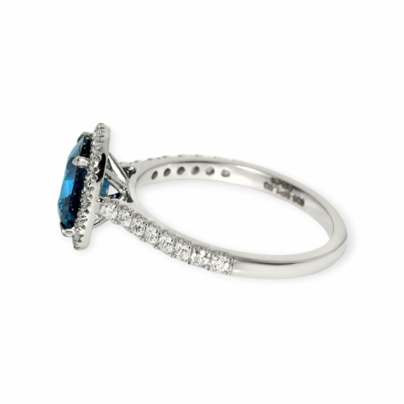 Anelli: Spinel-Ring 14k Weissgold 1,58ct – Nuovo e nell'imballaggio originale da Illnau venduto da Juwelier_Mahler_GmbH 2