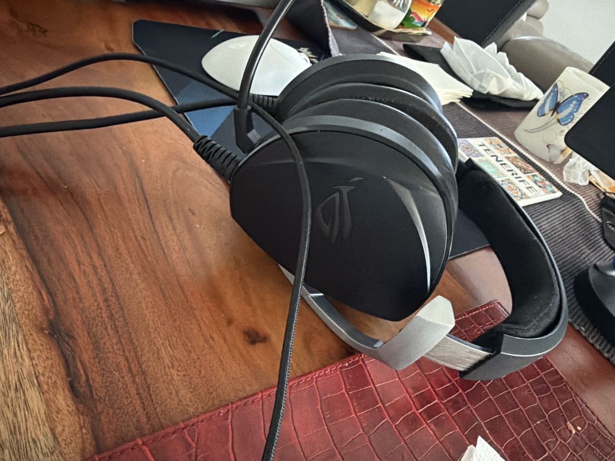 Asus Cuffie: Asus rog headset – Usato da Menziken venduto da StefanVerkauftAlles