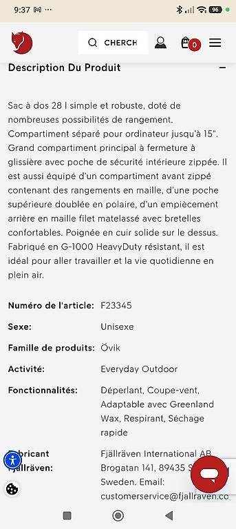 Fjällräven Zaini: Sac à dos école Fjällräven Räven 28 – Usato da Promasens venduto da spro08 4
